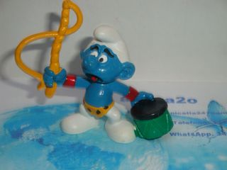 Puffi Puffo Domatore 20115 Lion Tamer var. 6A Pejo