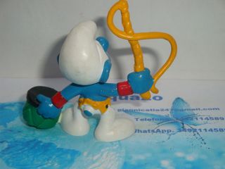 Puffi Puffo Domatore 20115 Lion Tamer var. 6A Pejo