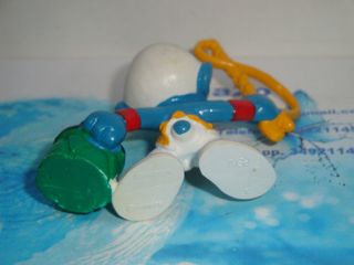 Puffi Puffo Domatore 20115 Lion Tamer var. 6A Pejo