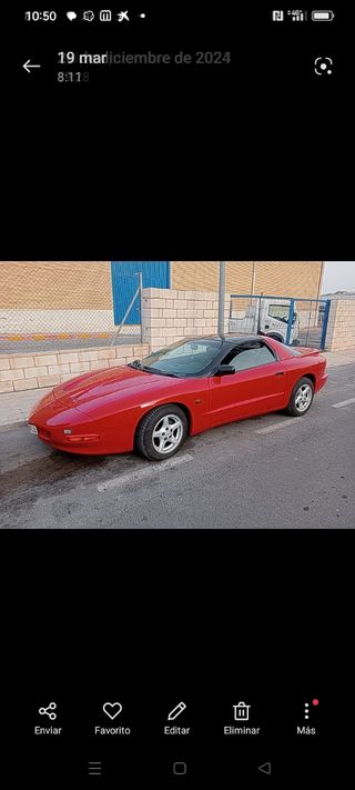 Pontiac  Firebird  1995