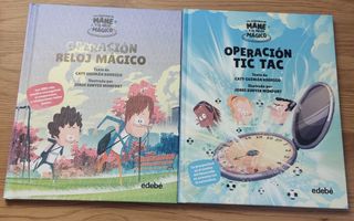 Las aventuras Mane y el reloj mágico
