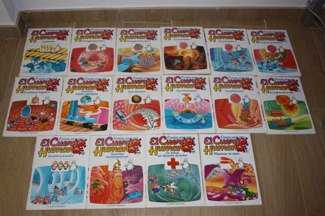 Colección explorando El cuerpo humano