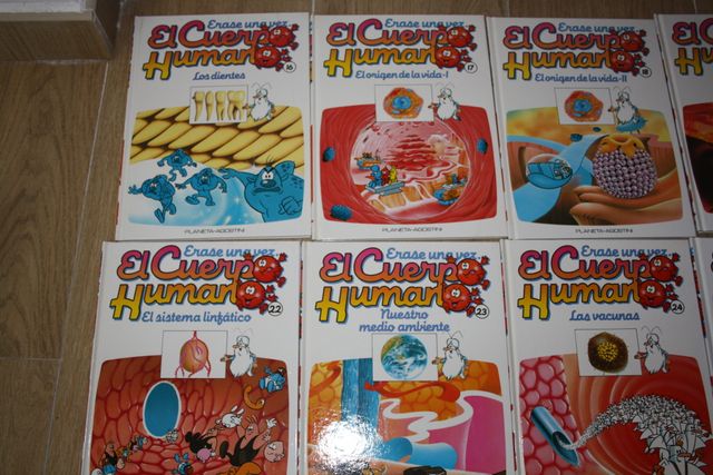 Colección explorando El cuerpo humano