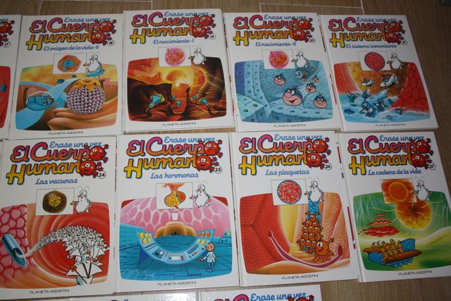 Colección explorando El cuerpo humano