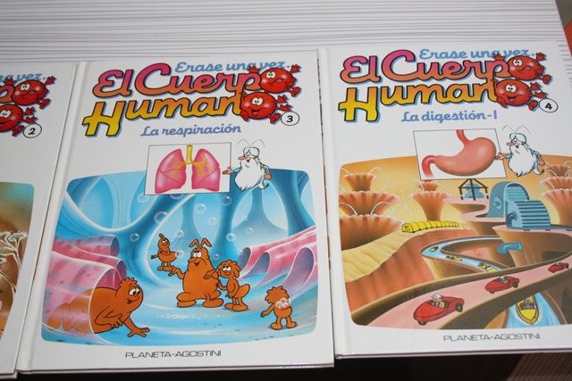 Colección explorando El cuerpo humano