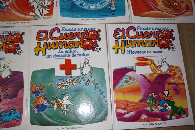 Colección explorando El cuerpo humano