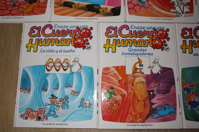 Colección explorando El cuerpo humano