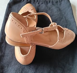Sandalias LOTUSSE beige