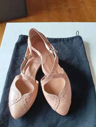 Sandalias LOTUSSE beige