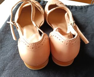 Sandalias LOTUSSE beige