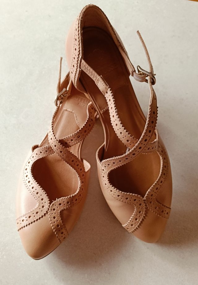 Sandalias LOTUSSE beige