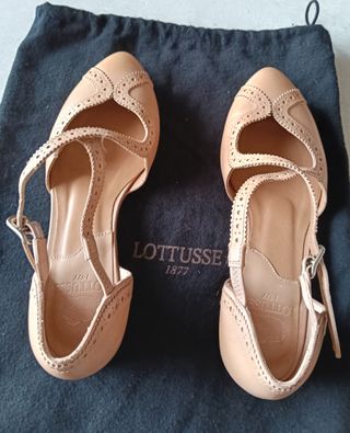 Sandalias LOTUSSE beige