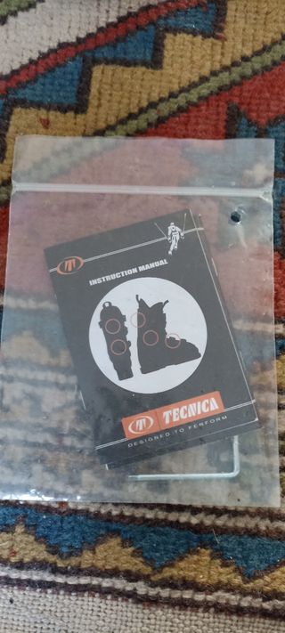 Botas de esquí Decathlon talla 240