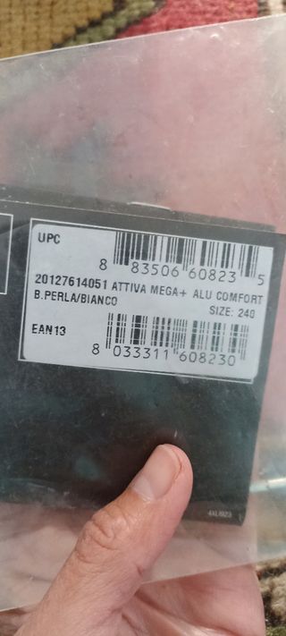 Botas de esquí Decathlon talla 240