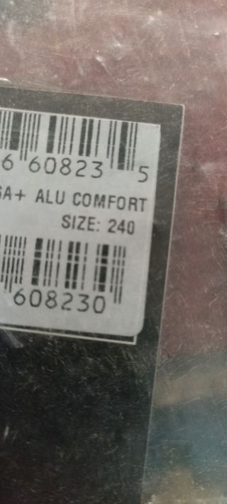 Botas de esquí Decathlon talla 240