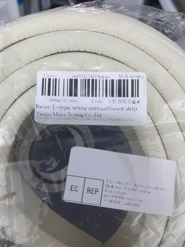 2 protectores de esquina. Forma U y L