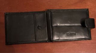 Cartera de hombre negra