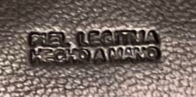 Cartera de hombre negra