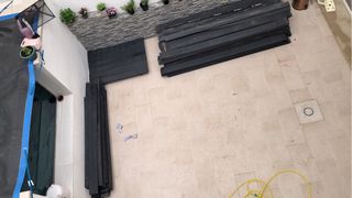 Tarimas de terraza negras