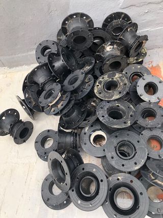 Tarimas de terraza negras