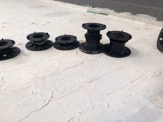 Tarimas de terraza negras