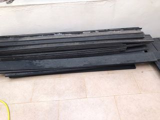 Tarimas de terraza negras