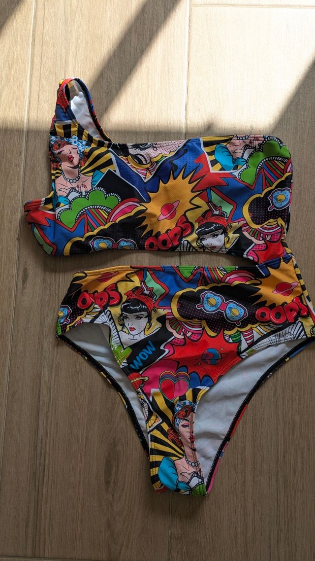 Bañador de una pieza | Nuevo Pop art