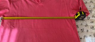 Camisa polo Dustin rosa