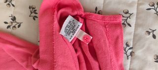 Camisa polo Dustin rosa