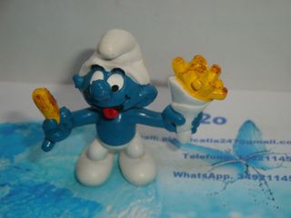Puffi Puffo Patatine 20131 Smurfs French Fries var