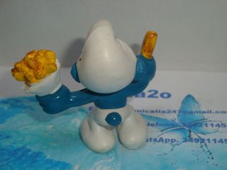 Puffi Puffo Patatine 20131 Smurfs French Fries var
