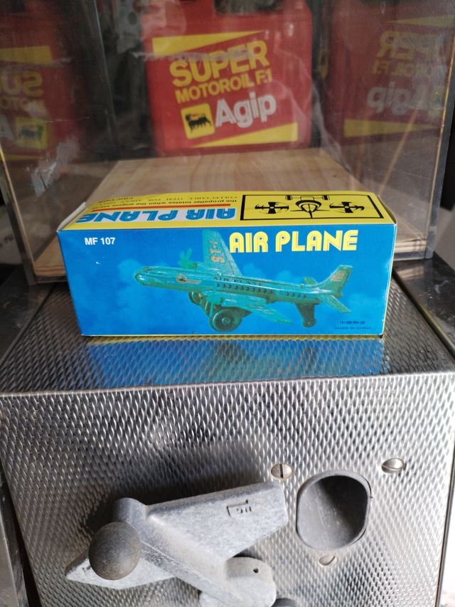 Aereo in latta Air Plane