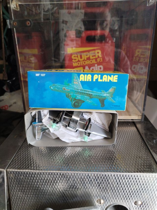 Aereo in latta Air Plane