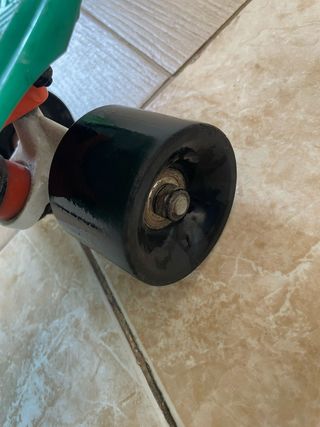 Monopatín Oxelo Verde