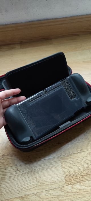 Funda Nintendo Switch Negra