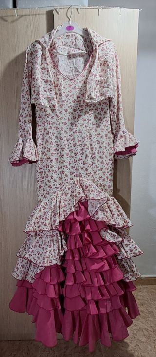 TRAJE DE FLAMENCA 