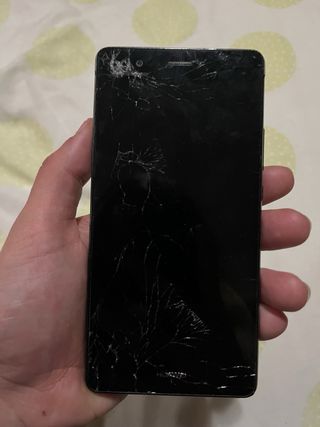 Huawei con pantalla rota, FUNCIONA !!