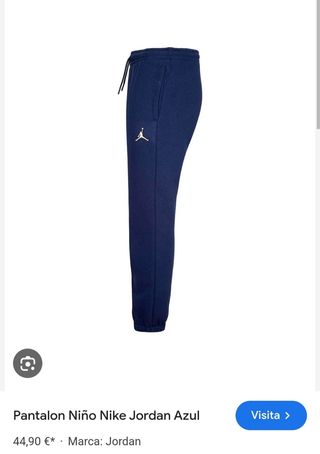 Pantalon largo Jordan 13-15 años