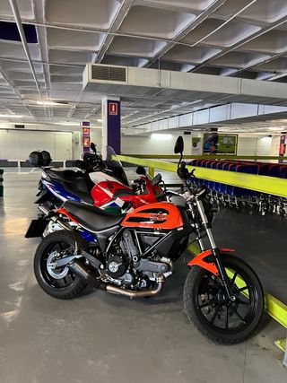 Ducati Scrambler Sixty2