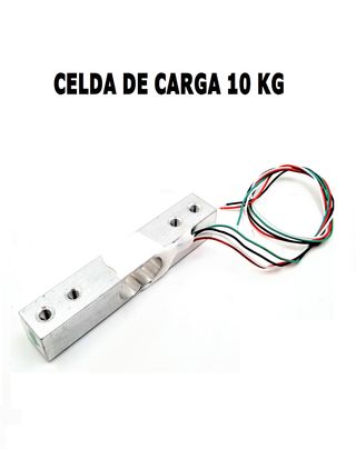 CELDA DE CARGA 10 KG,MEDICIÓN DE PESO HX711