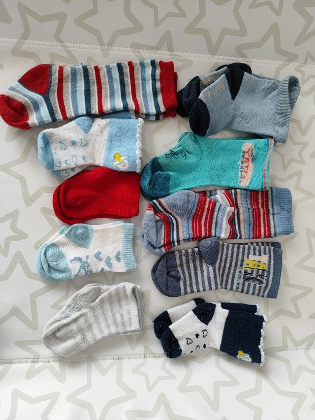 Calcetines bebé 0-1 mes