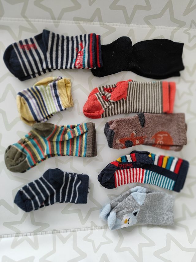 Calcetines bebé 0-1 mes