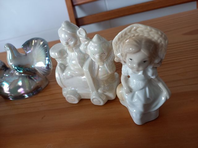 Figurillas de porcelana (10 uds)