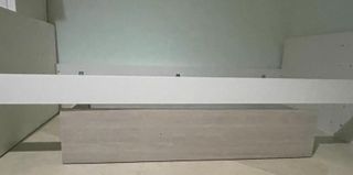 Mueble cuna + cambiador + convertible en cama