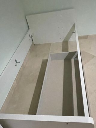 Mueble cuna + cambiador + convertible en cama