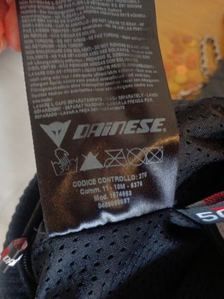 Pantalón cordura Dainese moto 