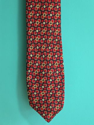 CORBATA PURA SEDA.EL CORTE INGLÉS 