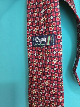 CORBATA PURA SEDA.EL CORTE INGLÉS 