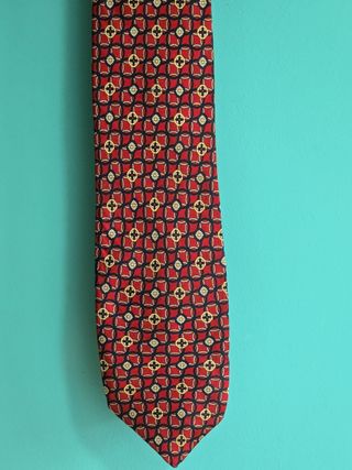 CORBATA PURA SEDA.EL CORTE INGLÉS 