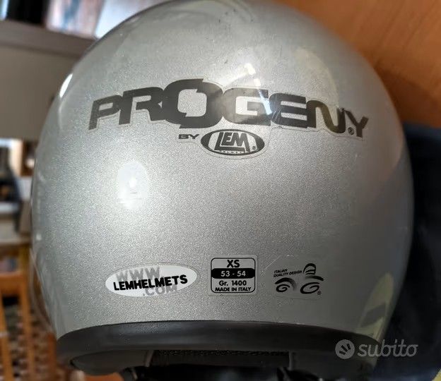 Casco modulare xs Lem